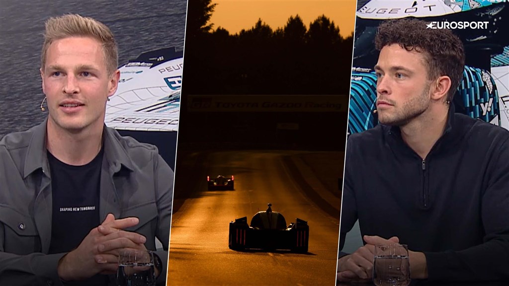 Frederik Schandorff og Mikkel Jensen fortæller om deres oplevelser til Le Mans
(Foto: Eurosport)